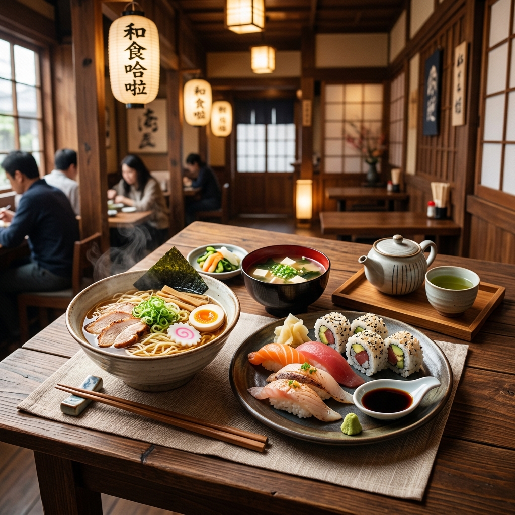 Panduan Wisata Kuliner Halal di Jepang: Menikmati Rasa Tanpa Ragu