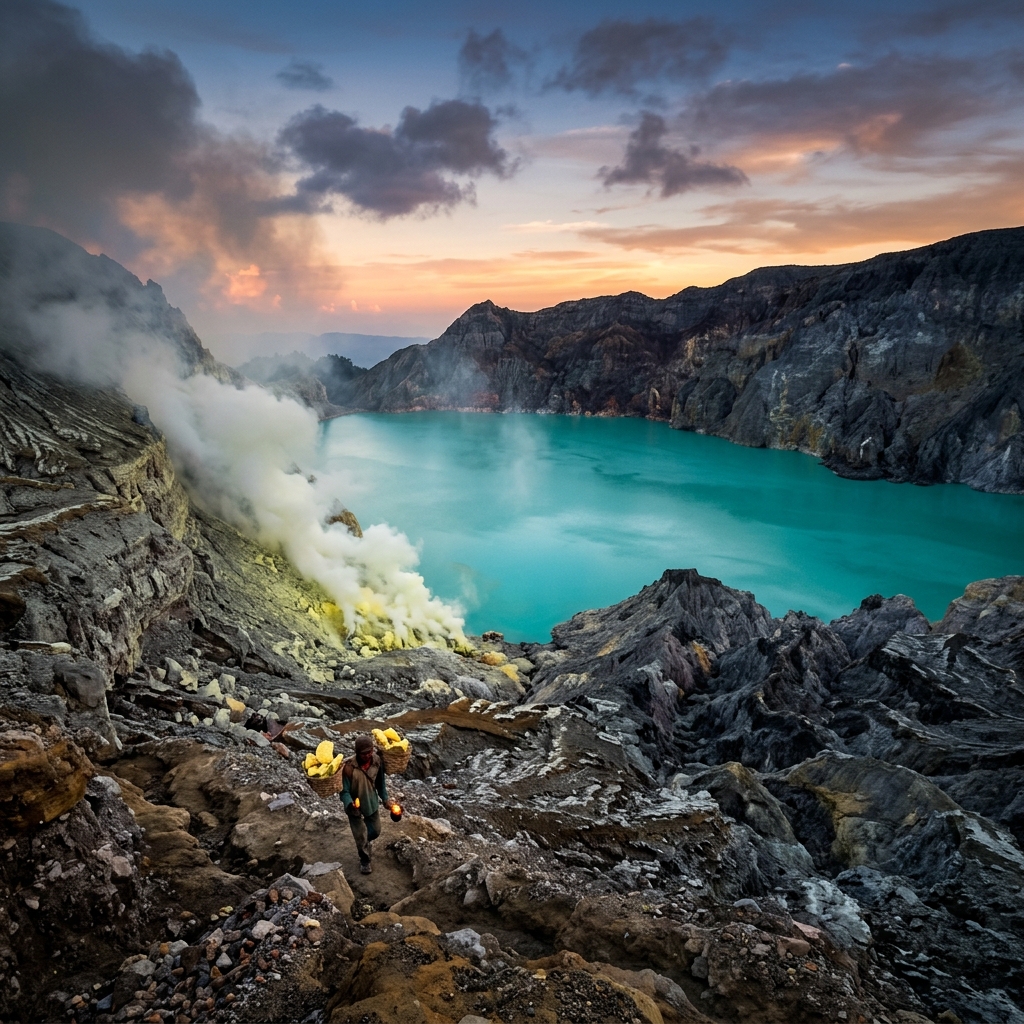 Pesona Kawah Ijen: Menyaksikan Blue Fire yang Langka di Banyuwangi