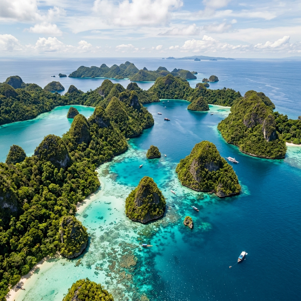 Eksplorasi Keindahan Bawah Laut Raja Ampat: Surga Tersembunyi di Papua